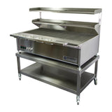 Synergy Grill Gas Chargrill with Garnish Rail and Slow Cook Shelf ST1300