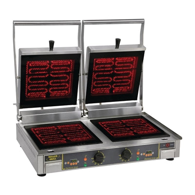 Roller Grill Premium VC DFT Double Flat Contact Grill