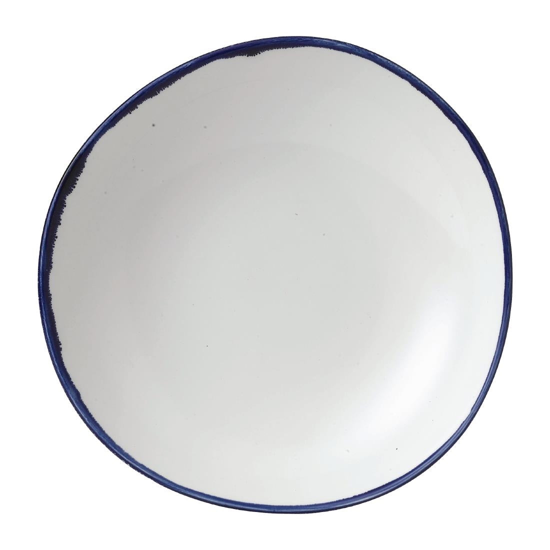 Dudson Harvest Ink Round Bowls 250mm (12 Pack)