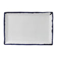 Dudson Harvest Rectangular Trays Ink 343x232mm (6 Pack)