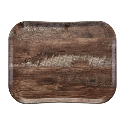 Cambro Versa Tray Wood Grain Dark Oak 360x460mm (12 Pack)