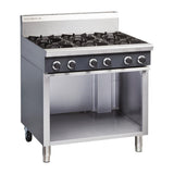 Blue Seal Cobra LPG Range 6 Burner C9DL