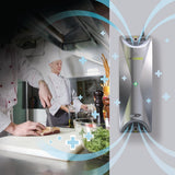 HyGenikx Air Steriliser for Food Areas White Finish HGX-W-10-F