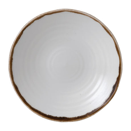 Dudson Harvest Coupe Bowls Natural 250mm (12 Pack)