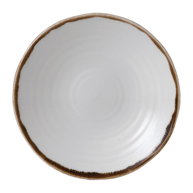 Dudson Harvest Coupe Bowls Natural 250mm (12 Pack)