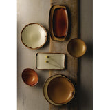 Dudson Harvest Organic Bowls Mustard 253mm (12 Pack)