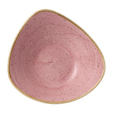 Churchill Stonecast Triangle Bowls Petal Pink 21oz (12 Pack)
