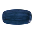 Stonecast Plume Ultramarine Chefs' Oblong Plates No. 4 13 7/8 x 7 3/8 " (6 Pack)