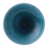 Churchill Stonecast Aqueous Lagoon Deep Coupe Plates 281mm (12 Pack)