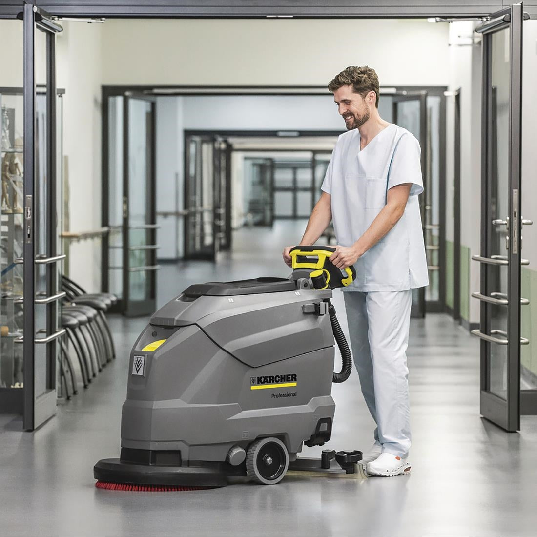Karcher BD 50/50 Scrubber Dryer