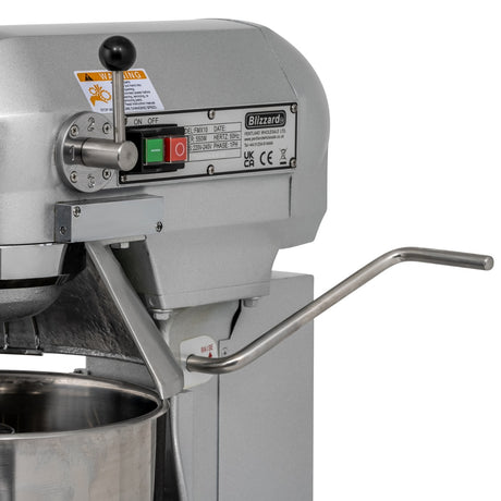 Graded 02361 Fmx10 10 L Planetary Mixer – image 5