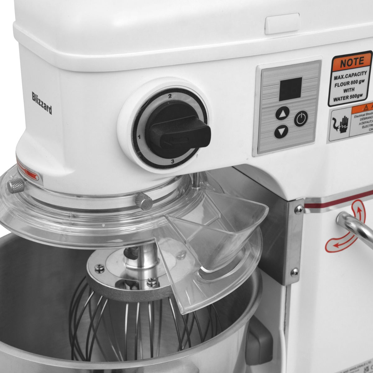 GRADED-00647 FMX7 650W White 7 Litre Planetary Mixer