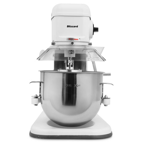 GRADED-00647 FMX7 650W White 7 Litre Planetary Mixer – image 4