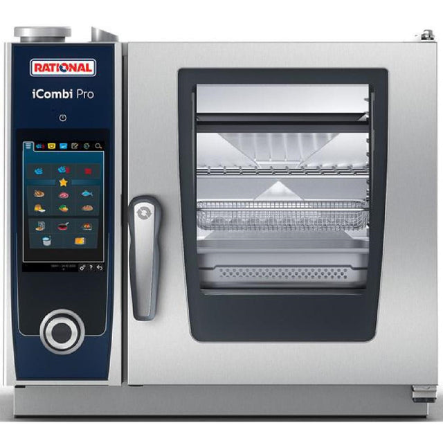 Rational iCombi Pro Electric Combi Oven XS 6-2/3 Three Phase