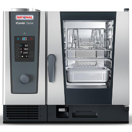 Rational iCombi Classic Electric Combi Oven 6-1/1 Single Phase