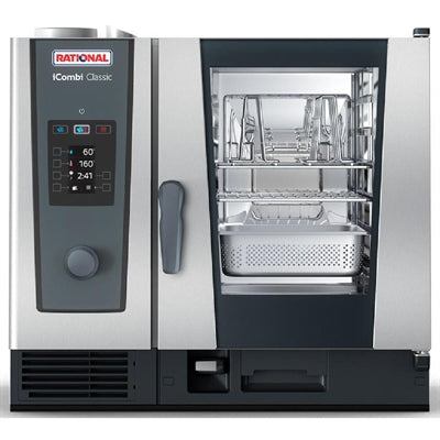 Rational iCombi Classic Electric Combi Oven 6-1/1 Single Phase