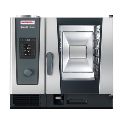 Rational iCombi Classic Electric Combi Oven 6-1/1 Single Phase