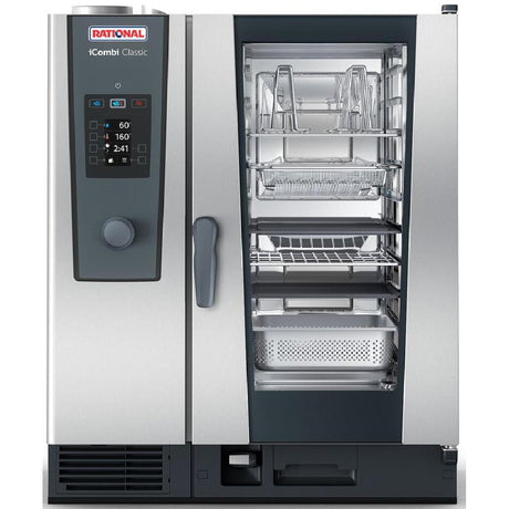 Rational iCombi Classic Natural Gas Combi Oven ICC 10-1/1/G/N
