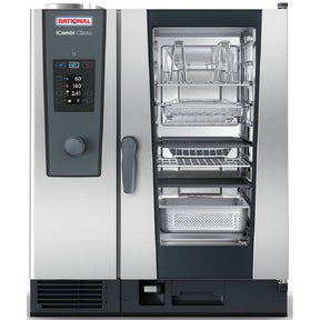 Rational iCombi Classic Electric Combi Oven 10x 1/1 GN ICC 10-1/1/E