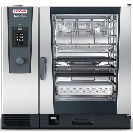 Rational iCombi Classic Gas Combi Oven ICC 10-2/1/G/P