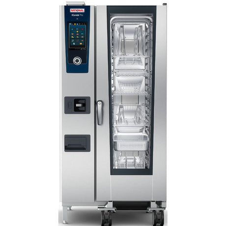Rational iCombi Pro Electric Combi Oven 20x 1/1 GN ICP 20-1/1/E