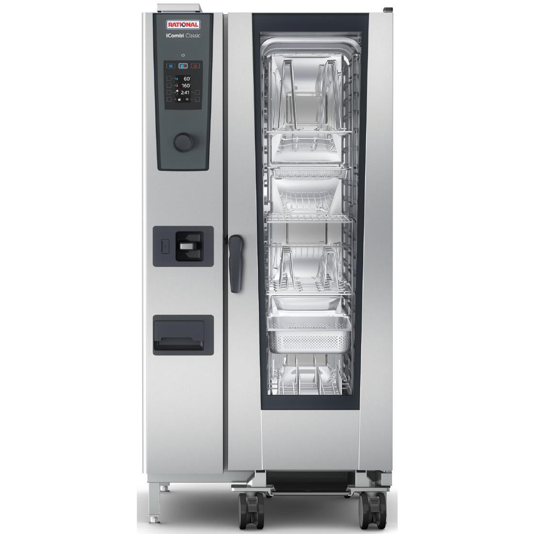 Rational iCombi Classic Electric Combi Oven 20x 1/1 GN ICC 20-1/1/E