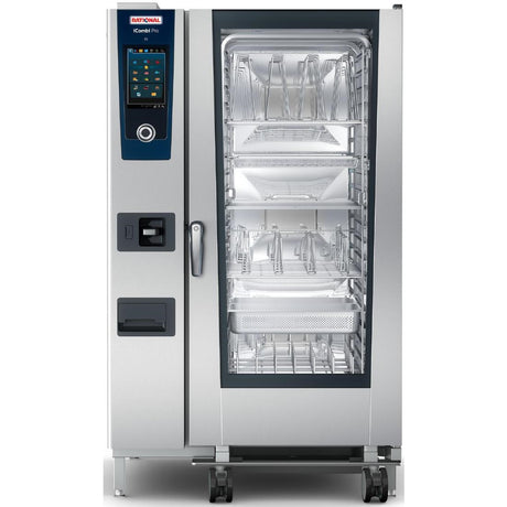 Rational iCombi Pro Electric Combi Oven 20x 2/1 GN ICP 20-2/1/E