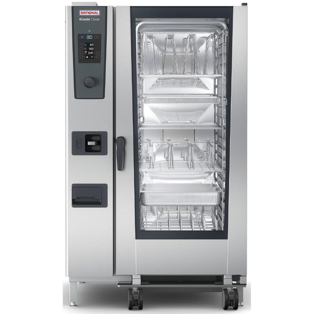 Rational iCombi Classic Natural Gas Combi Oven ICC 20-2/1/G/N