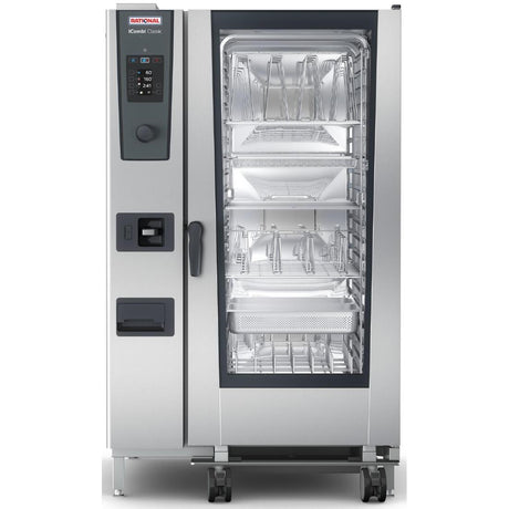 Rational iCombi Classic Electric Combi Oven 20x 2/1 GN ICC 20-2/1/E