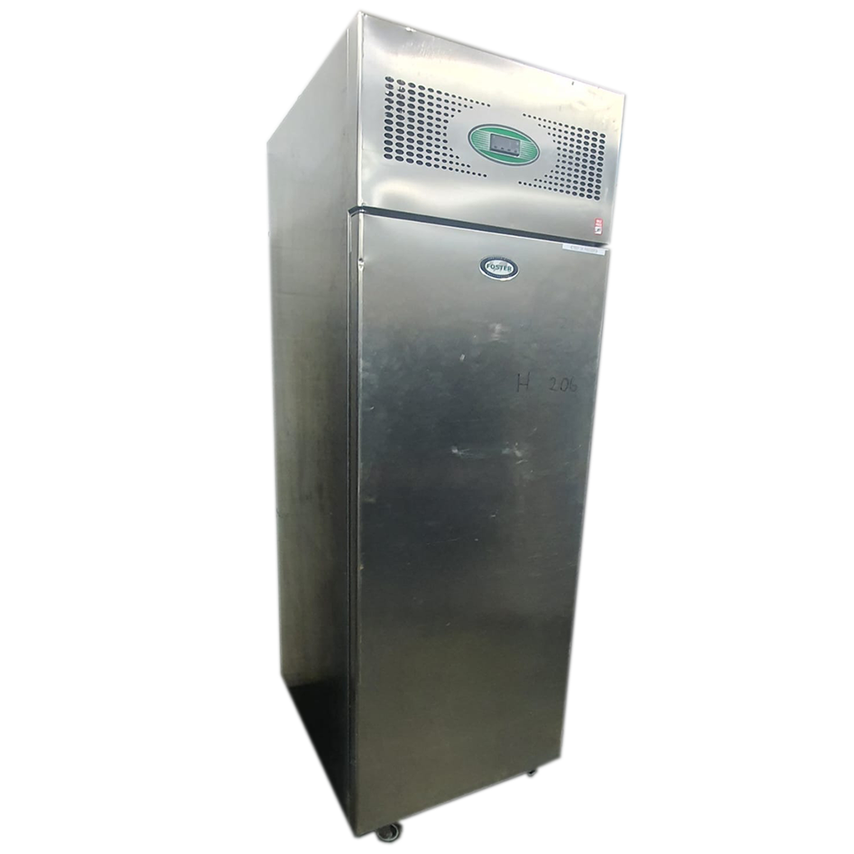 Foster Single Door Fish Bakery Fridge 70x92x206cm - Refurbished