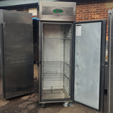 Foster Fidge 600 Litre Single Door Upright W70xD83xH208 cm Refurbished