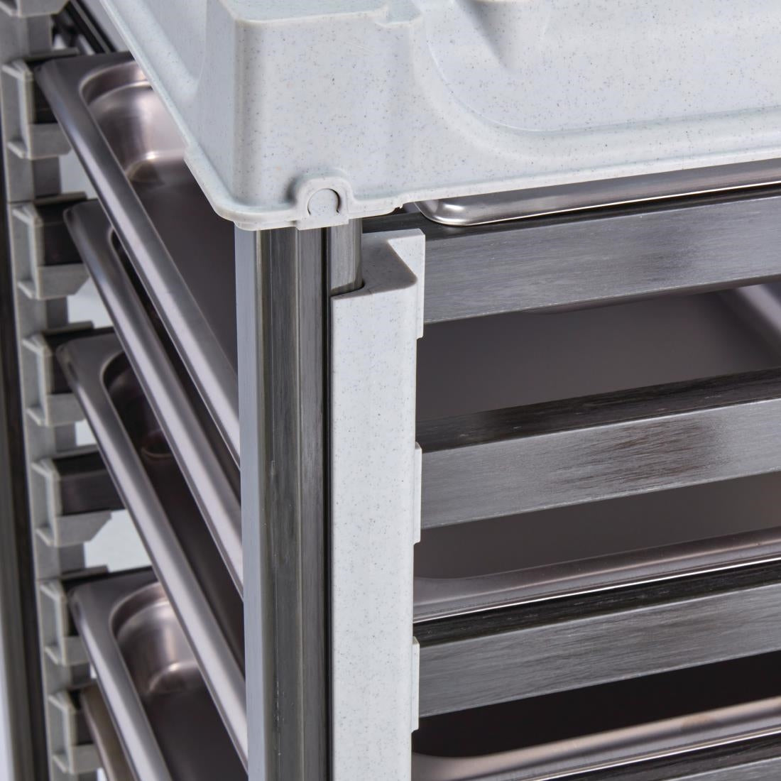 Cambro Camshelving 1/1GN Food Pan Trolley 18 Tray Capacity
