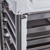 Cambro Camshelving 1/1GN Food Pan Trolley 18 Tray Capacity