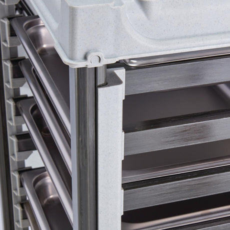 Cambro Camshelving 1/1GN Food Pan Trolley 18 Tray Capacity
