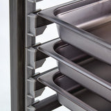 Cambro Camshelving 1/1GN Food Pan Trolley 18 Tray Capacity