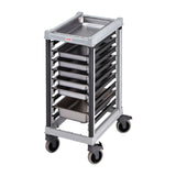 Cambro Camshelving 1/1GN Food Pan Trolley 9 Tray Capacity
