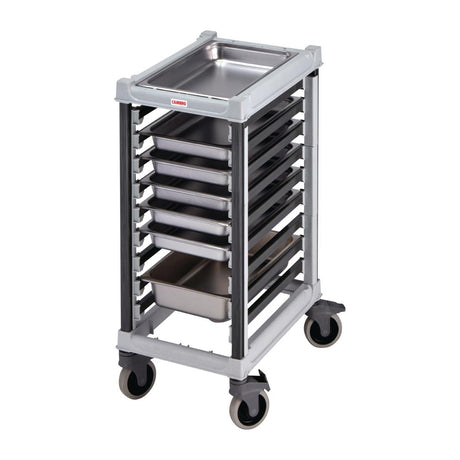 Cambro Camshelving 1/1GN Food Pan Trolley 9 Tray Capacity