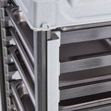 Cambro Camshelving 1/1GN Food Pan Trolley 9 Tray Capacity