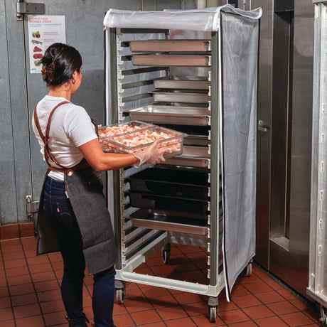 Cambro Camshelving 2/1GN Food Pan Trolley 36 Tray Capacity