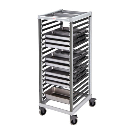 Cambro Camshelving 2/1GN Food Pan Trolley 36 Tray Capacity