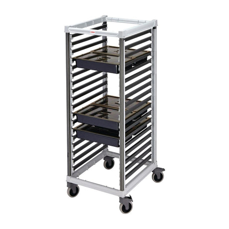 Cambro Camshelving 2/1GN Food Pan Trolley 36 Tray Capacity
