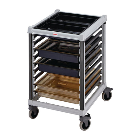 Cambro Camshelving 2/1GN Food Pan Trolley 18 Tray Capacity
