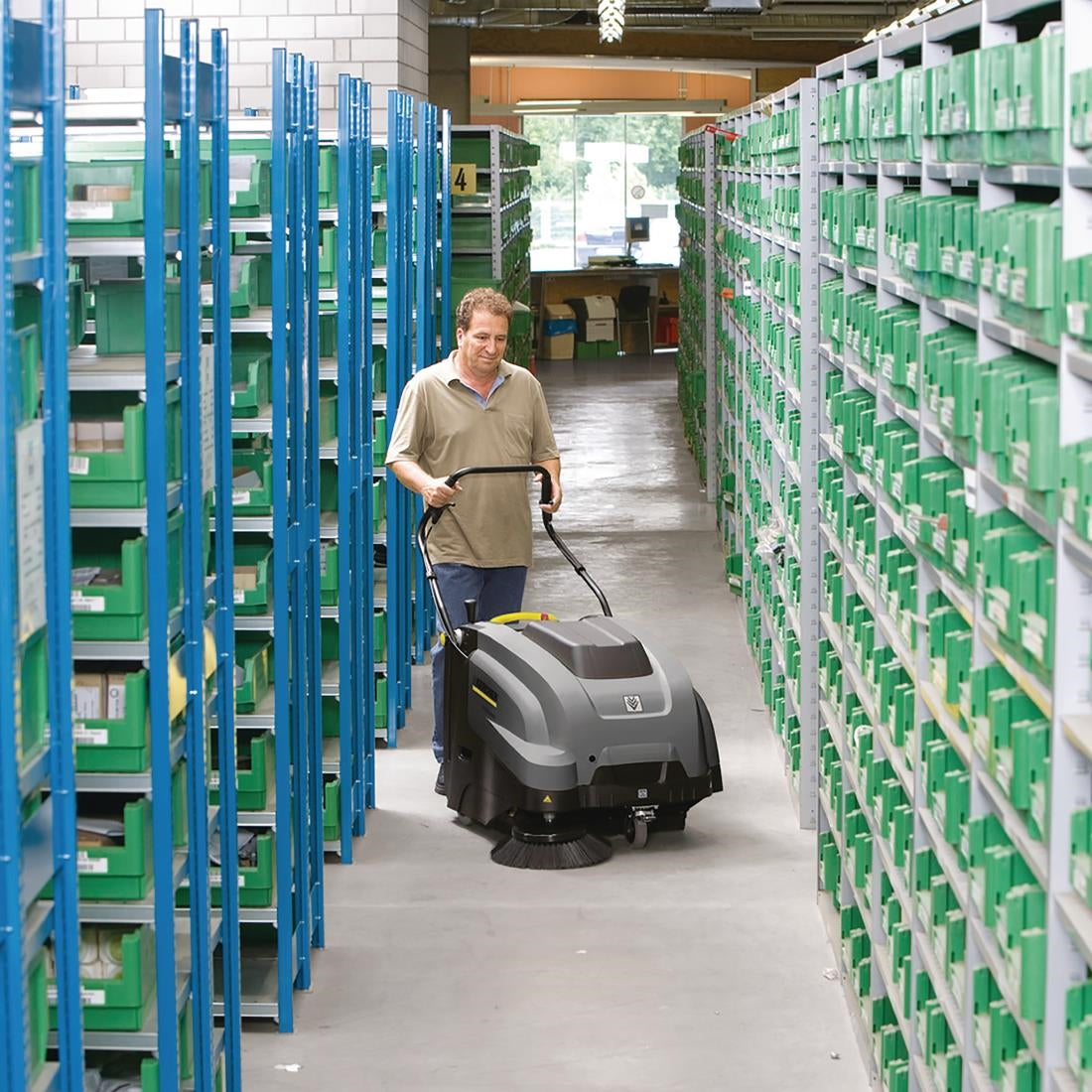 Karcher KM 75/40 W Bp Sweeper