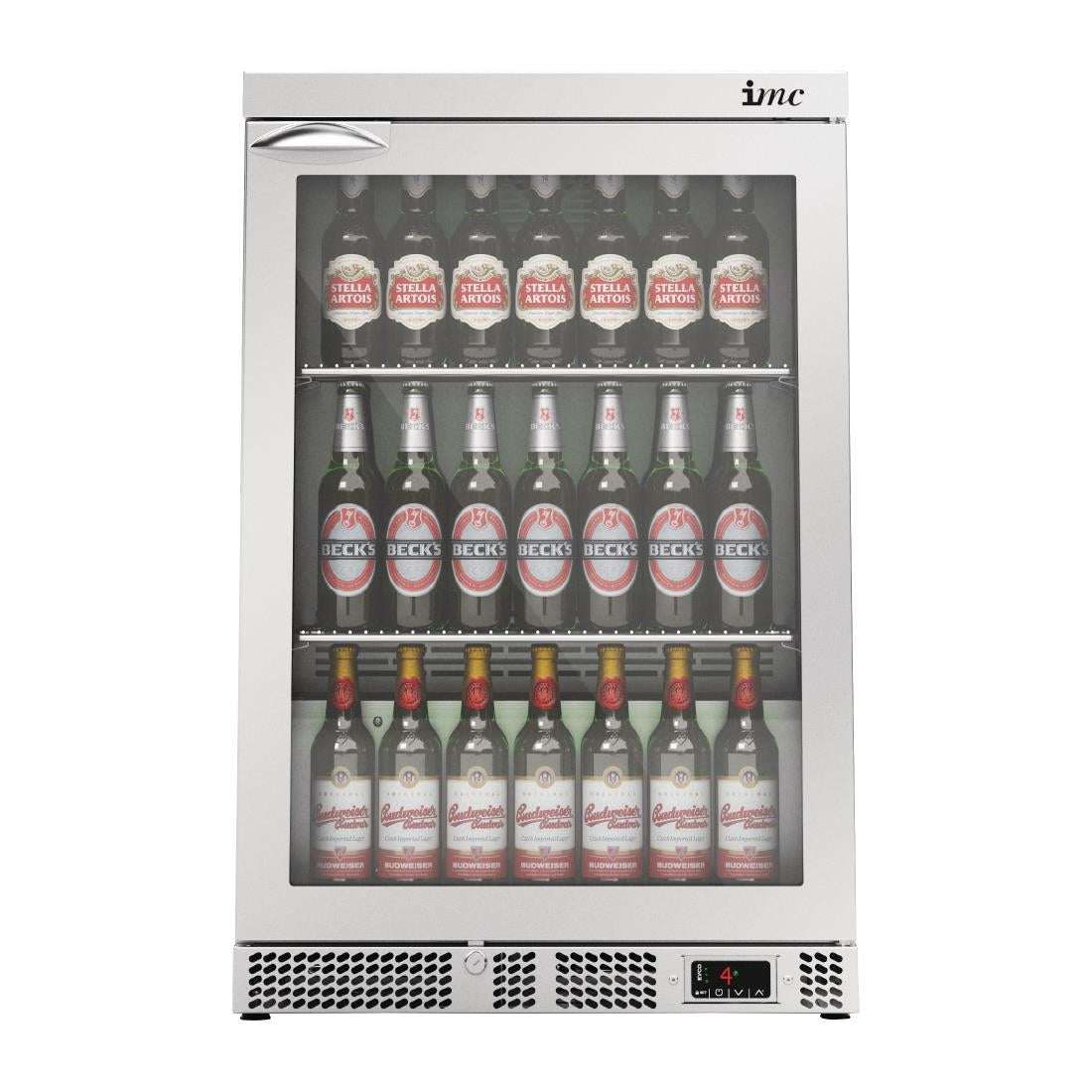 IMC Mistral M60 Bottle Cooler with Hinged Door 133Ltr F77/150