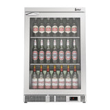 IMC Mistral M60 Bottle Cooler with Hinged Door 133Ltr F77/150