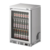 IMC Mistral M60 Bottle Cooler with Hinged Door 133Ltr F77/150