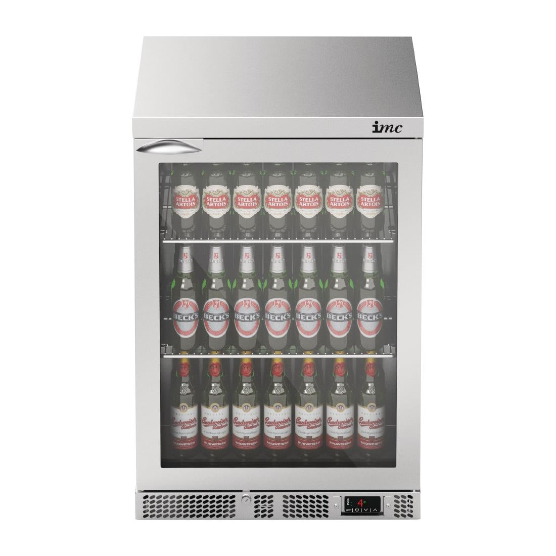 IMC Mistral M60 Bottle Cooler with Hinged Door 133Ltr F77/150