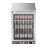 IMC Mistral M60 Bottle Cooler with Hinged Door 133Ltr F77/150