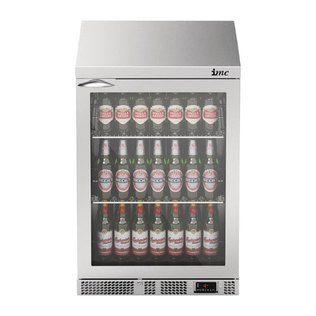 IMC Mistral M60 Bottle Cooler with Hinged Door 133Ltr F77/150