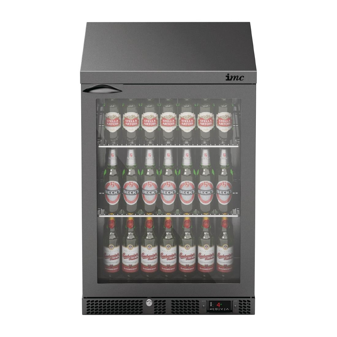 IMC Mistral M60 Bottle Cooler with Hinged Doors 119Ltr F77/151